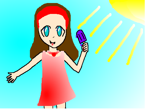 Popsicle Summer CC!! Ruby
