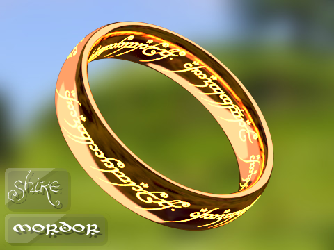 3D: The One Ring