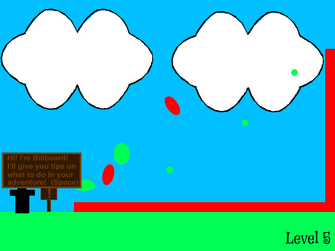 ☁ Platformer