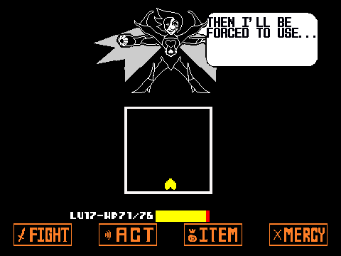 Mettaton NEO Battle (Unfinished)