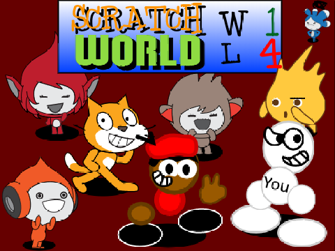 Scratch world: Studio 1, Project 4