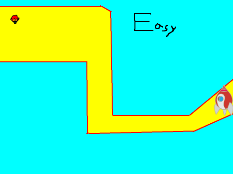 The Maze Game 1st Level