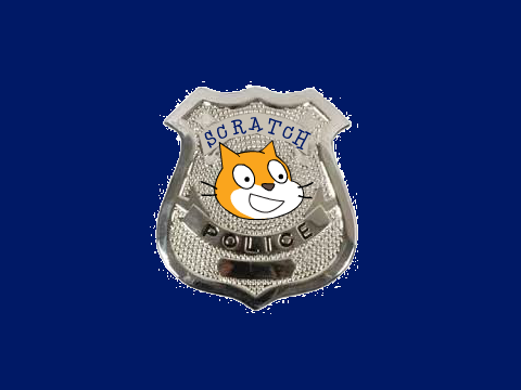 Scratch Police Logo