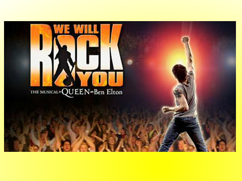 We Will Rock You - Queen