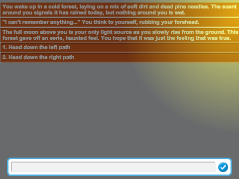 Aberrant Night - Interactive Story