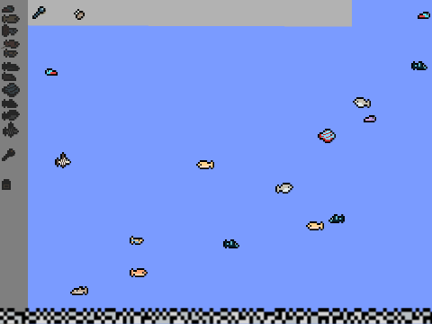 Super Pixel Aquarium