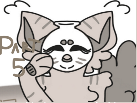 hidden in the sand| fish bowl cats MAP Part 5 Redux
