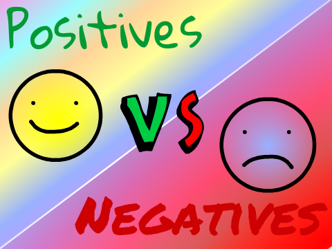 Positives into Negatives