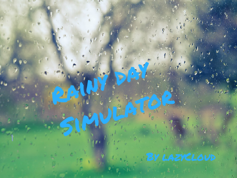 Rain simulator