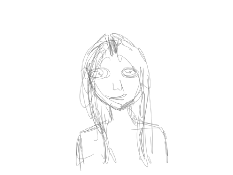 Drawing people in my class. 
