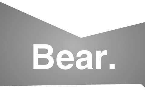 Bear.