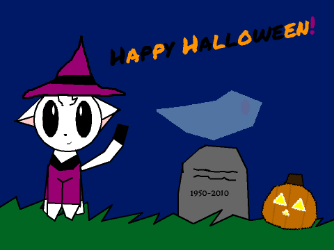Happy Halloween from @COOL-ONES!! OWO