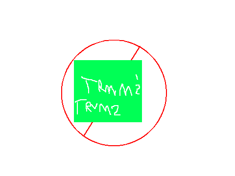 TRVM2 is closing. Duh.