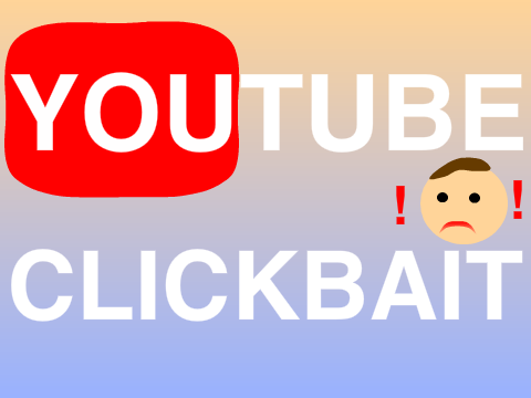 Youtube Clickbait....
