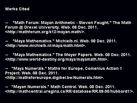 Mayan Project