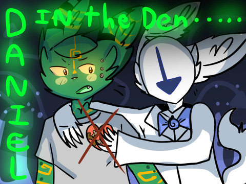 Daniel in the Den OC MAP-(Reuploading)