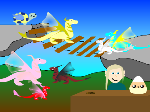 Dragon's Den PoP Shop