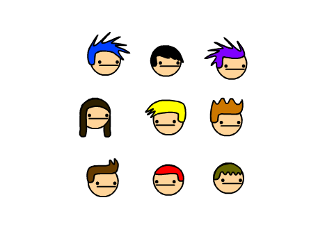 Random Pack #1 (Heads)