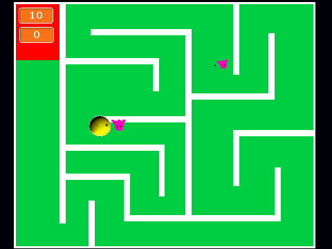 Pac Man version original