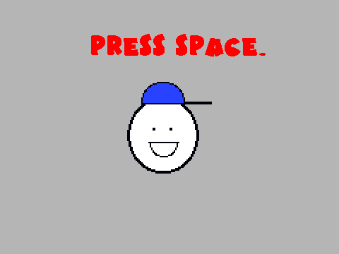 Laughing guy