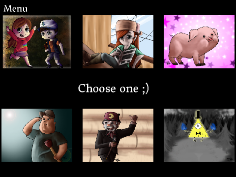 Gravity Falls Fan Art