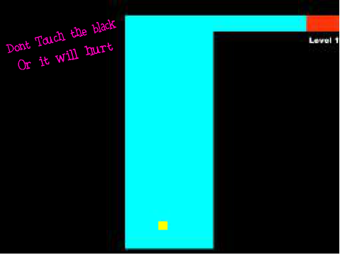 (NOT) Scary Maze game 