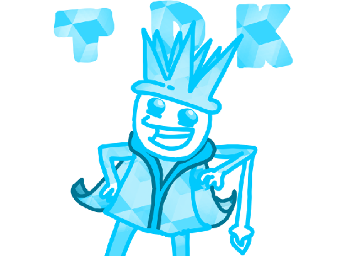 Logo for TDK