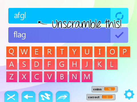 Scramble! Tests