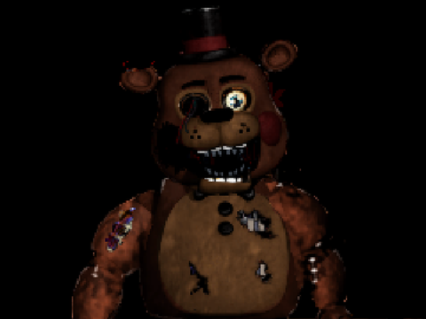Five Nights With The Toys