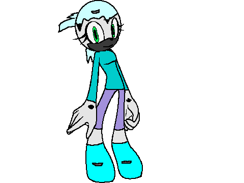 *OPEN* Redesign Contest: Platinum The Hedgehog Entry