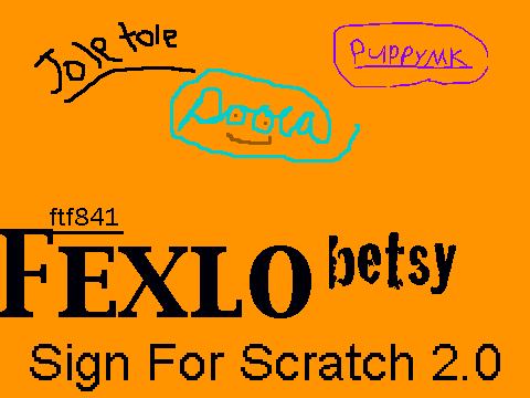 Sign For Scratch 2.0 remix