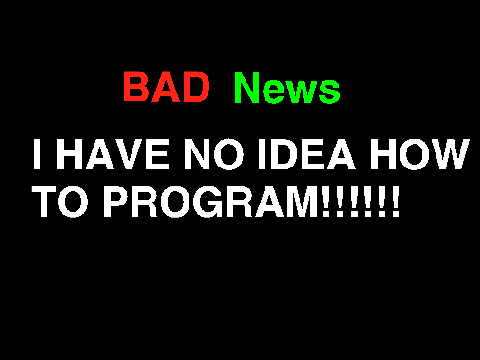 good news and bad news