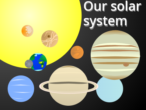 Our solar system