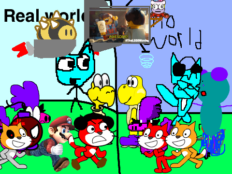 Add your real side meeting your retro side! remix remix remix