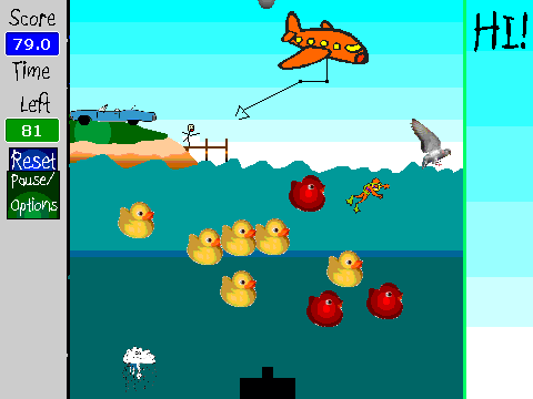 Rubber Duck Shooter (Redid and Better)