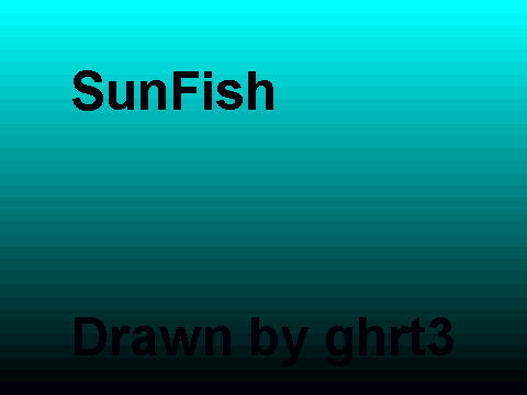 Sunfish 4 real!