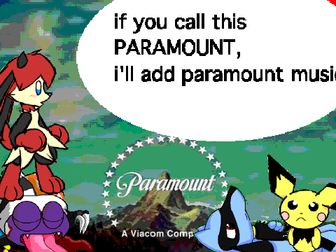 Add Yourself Relaxing By The Paramount Mountain.