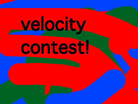 velocity contest