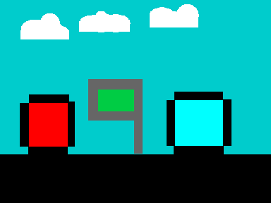2 Player Platformer