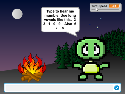 Turt The Talking Turtle - Text to Voice Mumbler