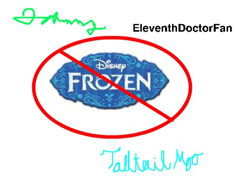 Sign Dis if you hate Frozen remix remix