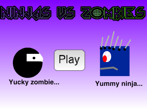Ninjas vs Zombies 1.5