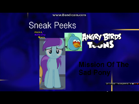 Sneak Peeks Menu