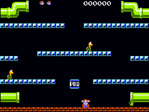 Mario Bros on Scratch　　
