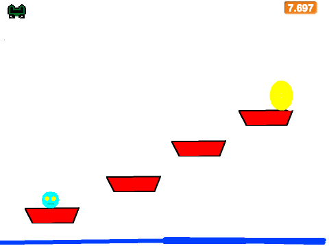Lava jumps (New Charactor)