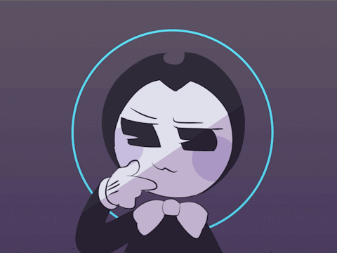 bendy animation (FLOW THE INK)