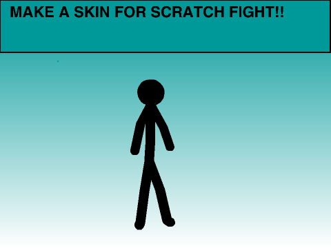 make a skin for scratch fight-battle royale