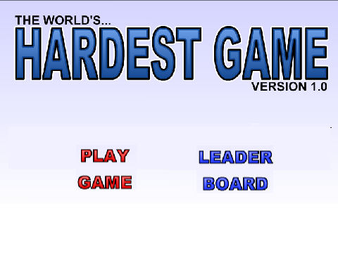 The Worlds Hardest Game!!!