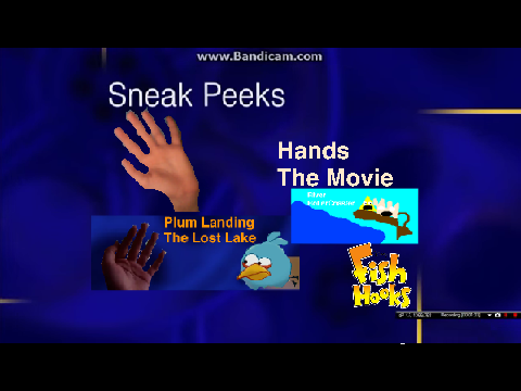 Sneak Peeks Menu