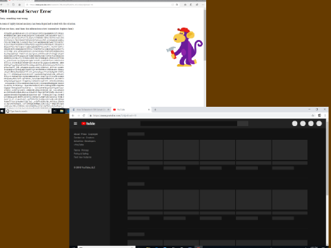 Youtube is down WORLDWIDE :'C